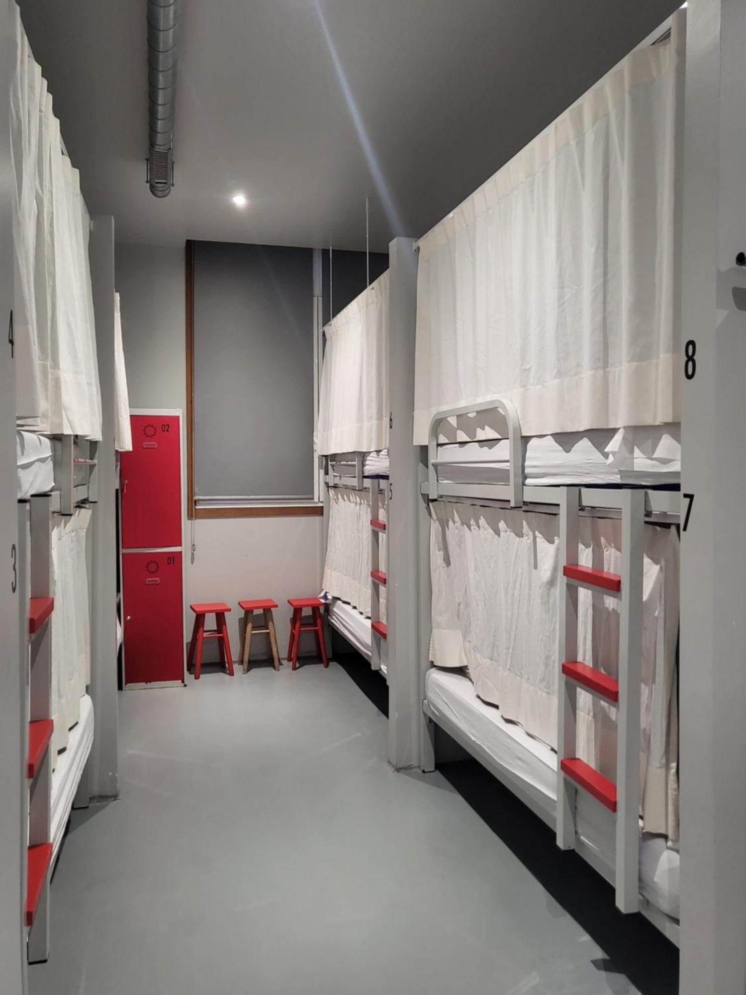 Acola Sport Hostel Pontevedra Eksteriør bilde